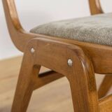 Chaises de Salle à Manger Boomerang de Gościcńskie Furniture Fabryki, 1960s, Set de 4