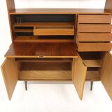 Scandinavian teak secretary, Bräntorps, Sweden, 1960