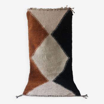 Berber wool rug 250x120cm