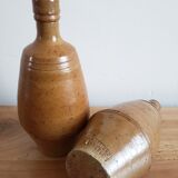 Paire de vases en grès