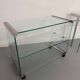 Meuble rangement console verre design italien Gallotti & Radice An70