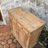 Vintage solid pine sideboard