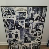 Poster Table Film " La dolce vita "