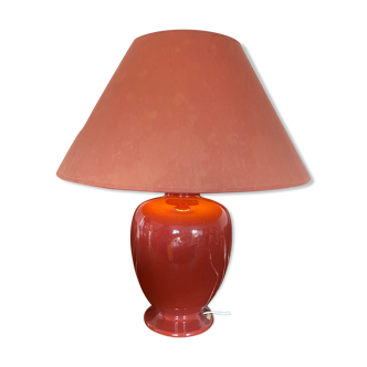 Red vintage lamp