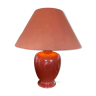 Lampe vintage rouge