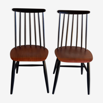 Chaises fanett d'Ilmari Tapiovaara