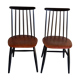 Chaises fanett d'Ilmari Tapiovaara