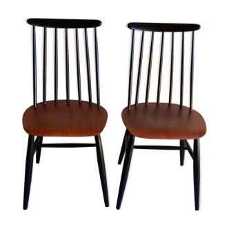 Chaises fanett d'Ilmari Tapiovaara