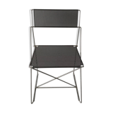 Chaise filaire Nuova X line par Niels Jorgen Haugesen