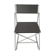 Nuova X line wired chair by Niels Jorgen Haugesen