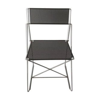 Nuova X line wired chair by Niels Jorgen Haugesen