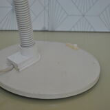 Vintage white Aluminor lamp