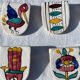 Ceramic knife holders