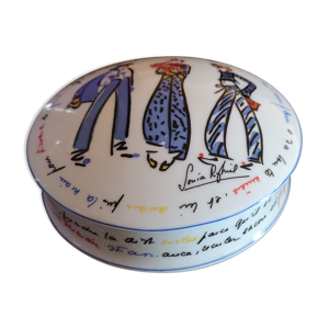 Boite en porcelaine Sonia