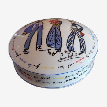 Sonia Rykiel porcelain box