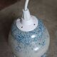 Vintage bath ball pendant