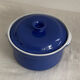 Cocotte en céramique bleue Emile Henry