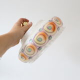 Psychedelic suspension, vintage