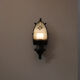 Ceramic wall light by Boleslaw Danikowski, ed. Your Home, Guillerme Chambron