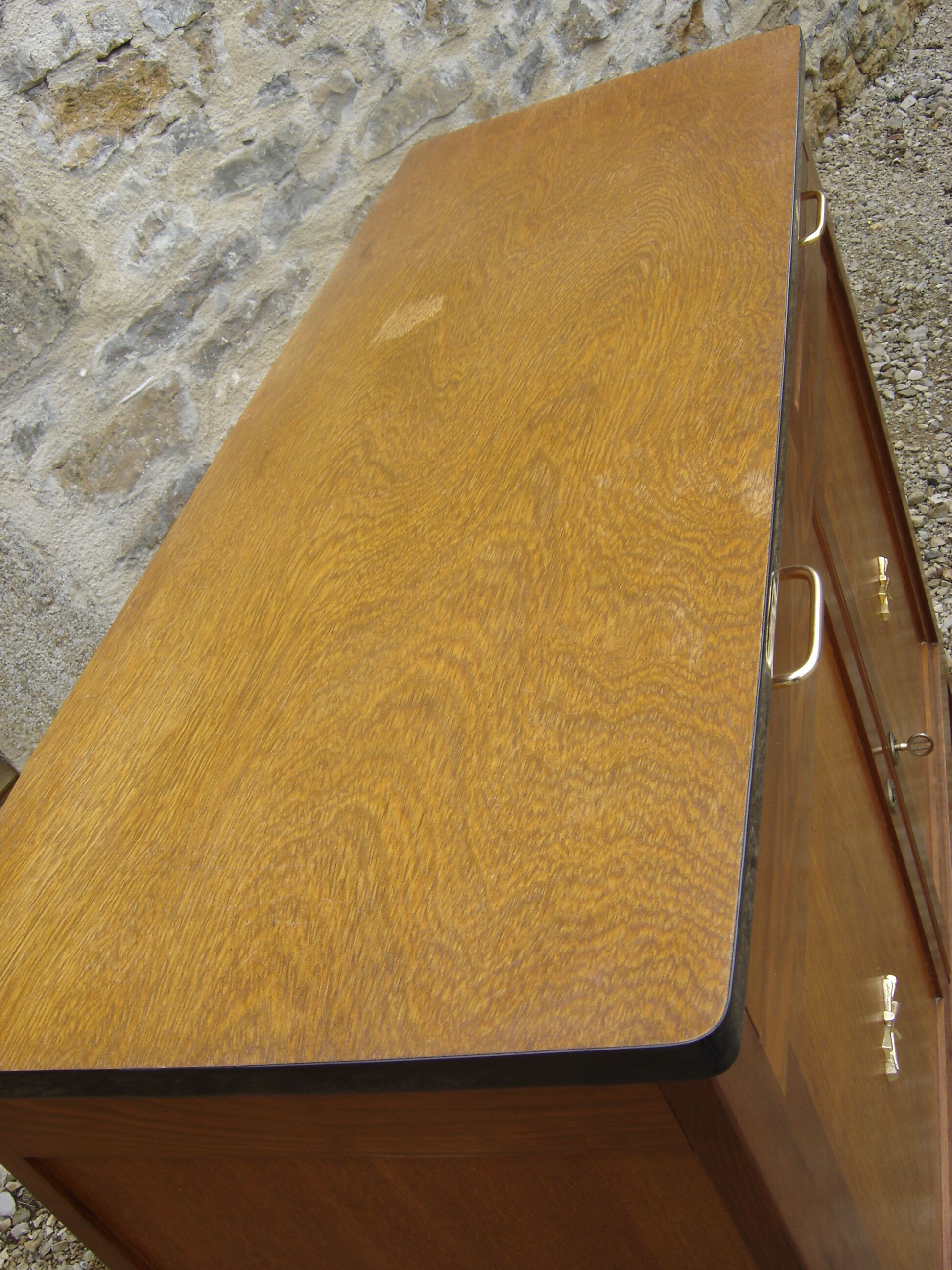 Buffet des années 60