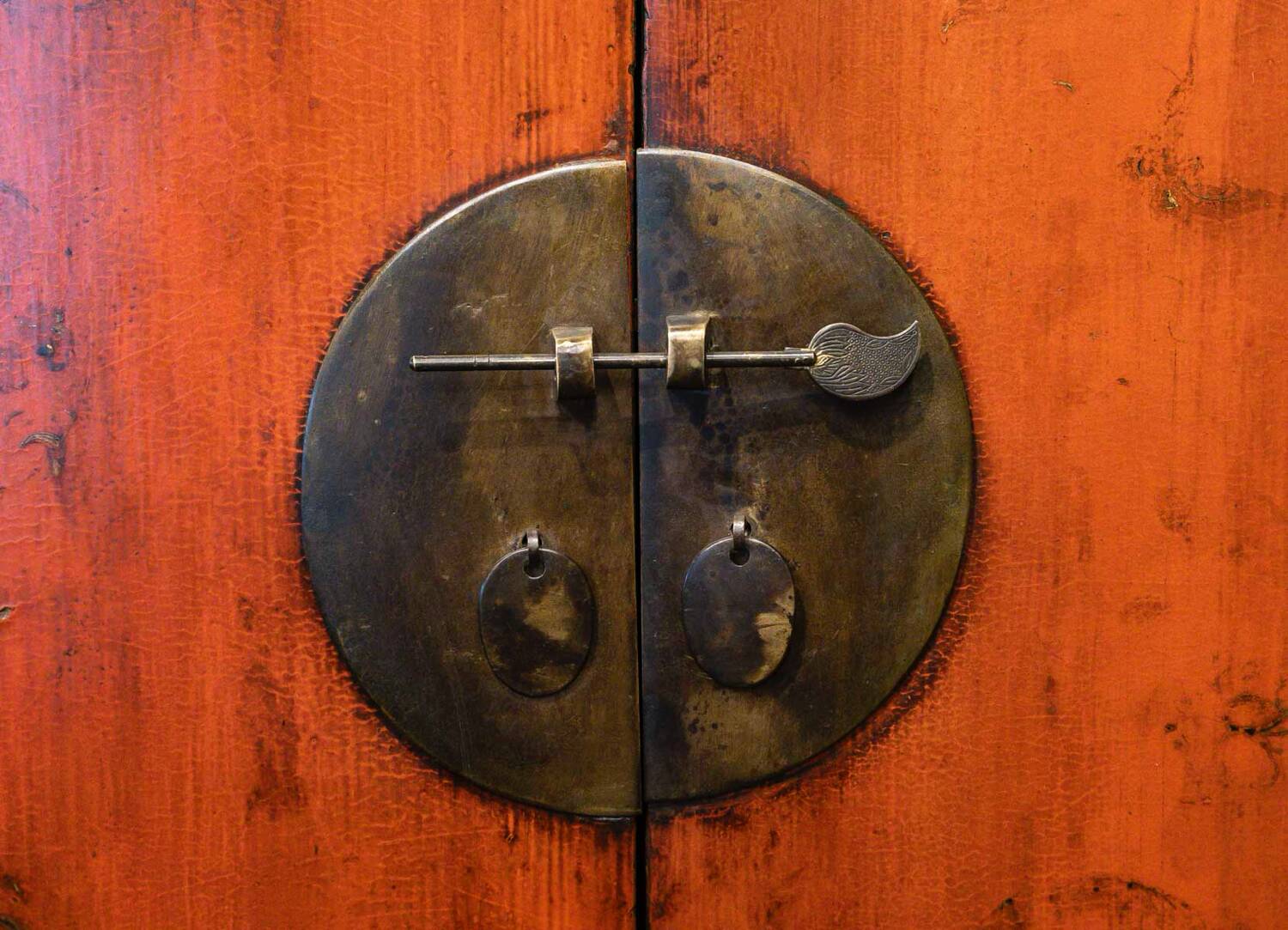 Armoire ancienne chinoise