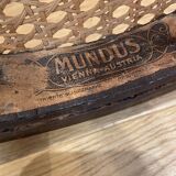 Mundus 1900 curved wooden chair Mundus