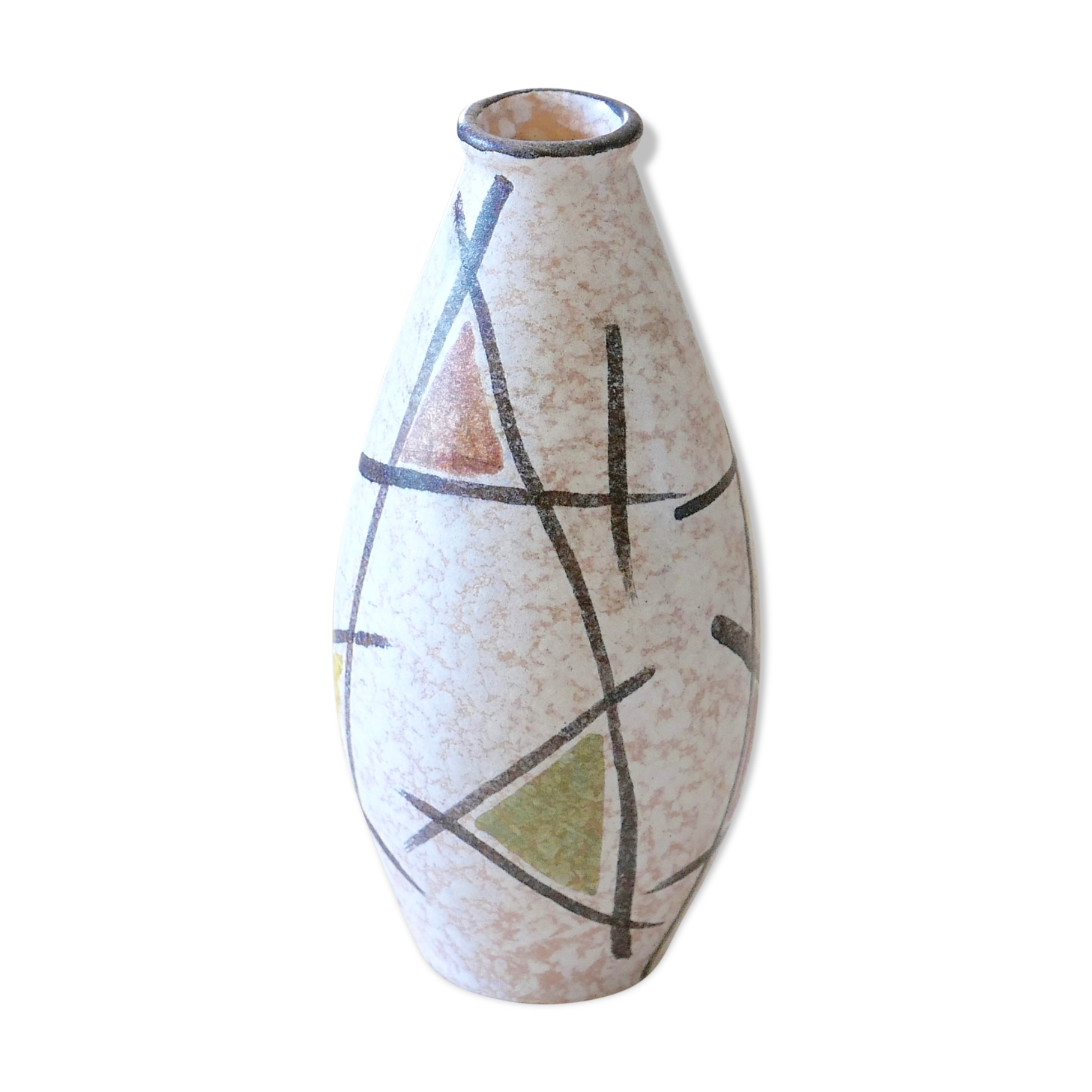 West Germany ceramic vase, 1960s
