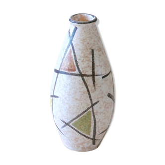 West Germany ceramic vase, 1960s
