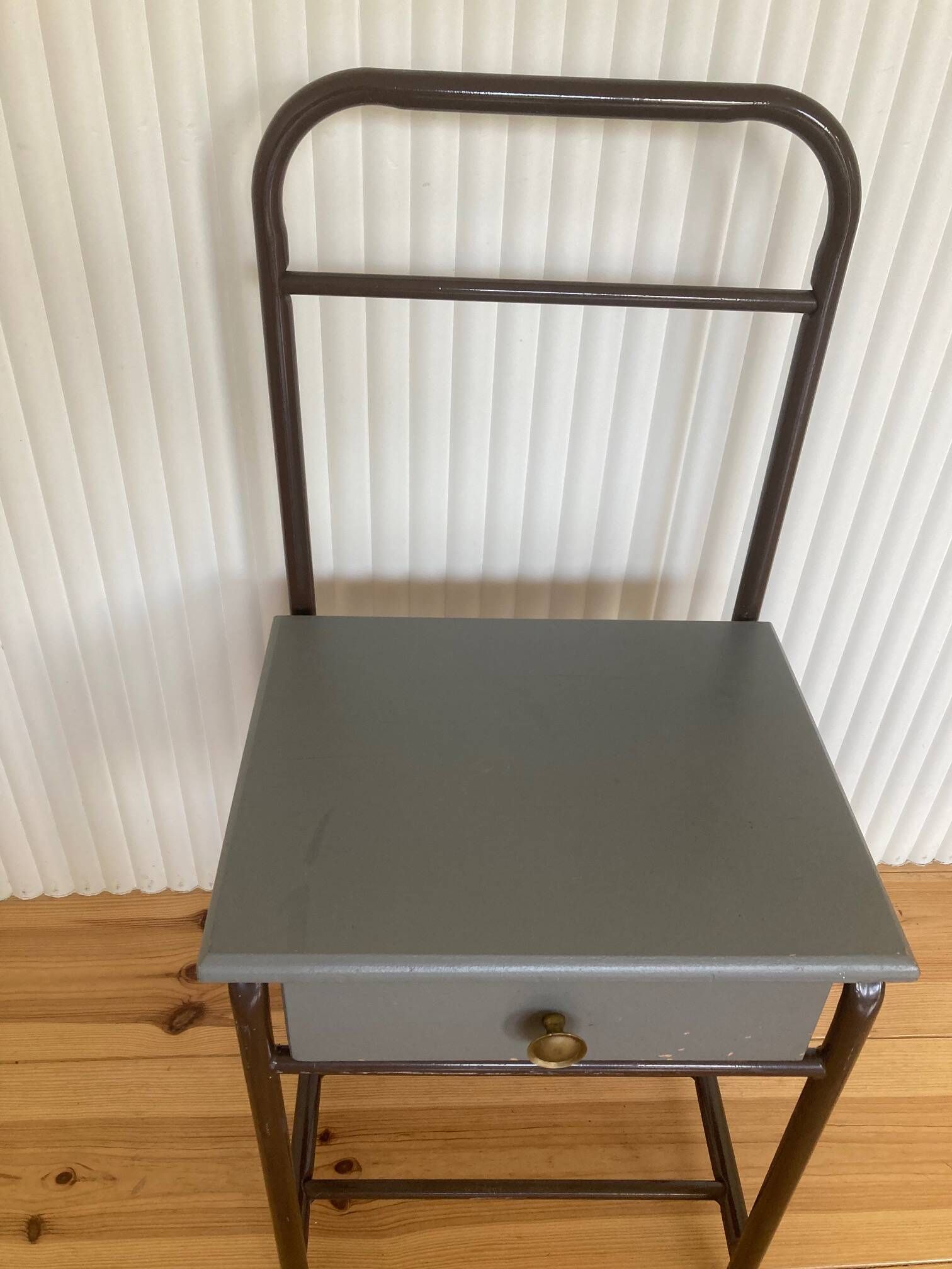 Bedside table - boarding school bedside table