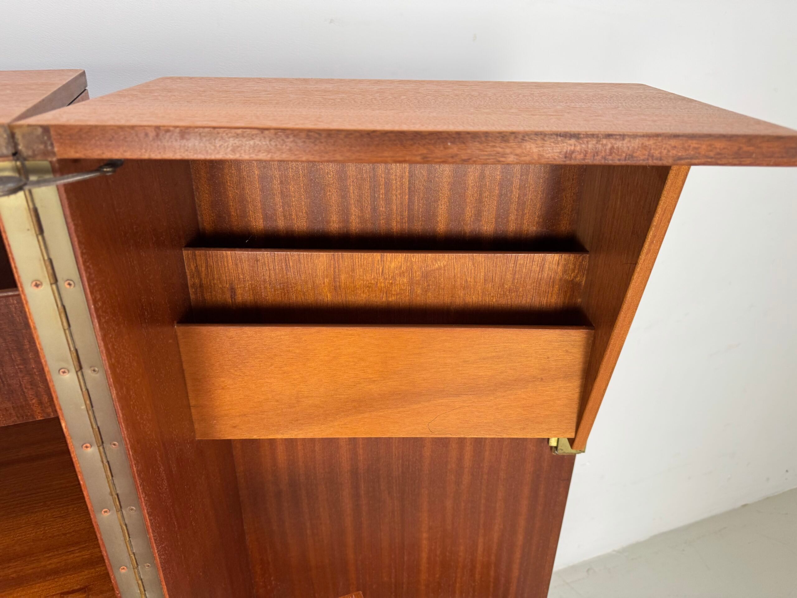 Vintage desk in a box.