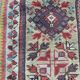 Former 18th century Turkish carpet 150 X 100 CM hand made