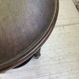 Dudouyt brutalist side table