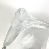 Lalique France “Loriol” model crystal cup