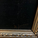 Still life with carnations, 20th century, signed