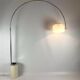 Floor lamp Arc by Luigi Massoni for Guzzini 1960 s