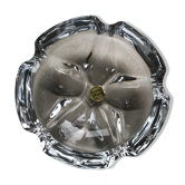 Cendrier Lude en cristal d’arques vintage