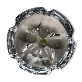 Lude ashtray in vintage arque crystal