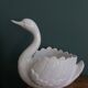 Cache pot jardinière cygne 34 cm