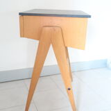 Compass foot desk
