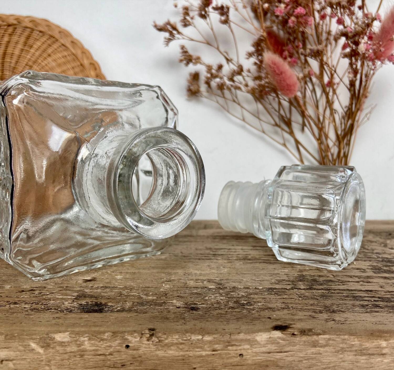 Carafe à whisky vintage