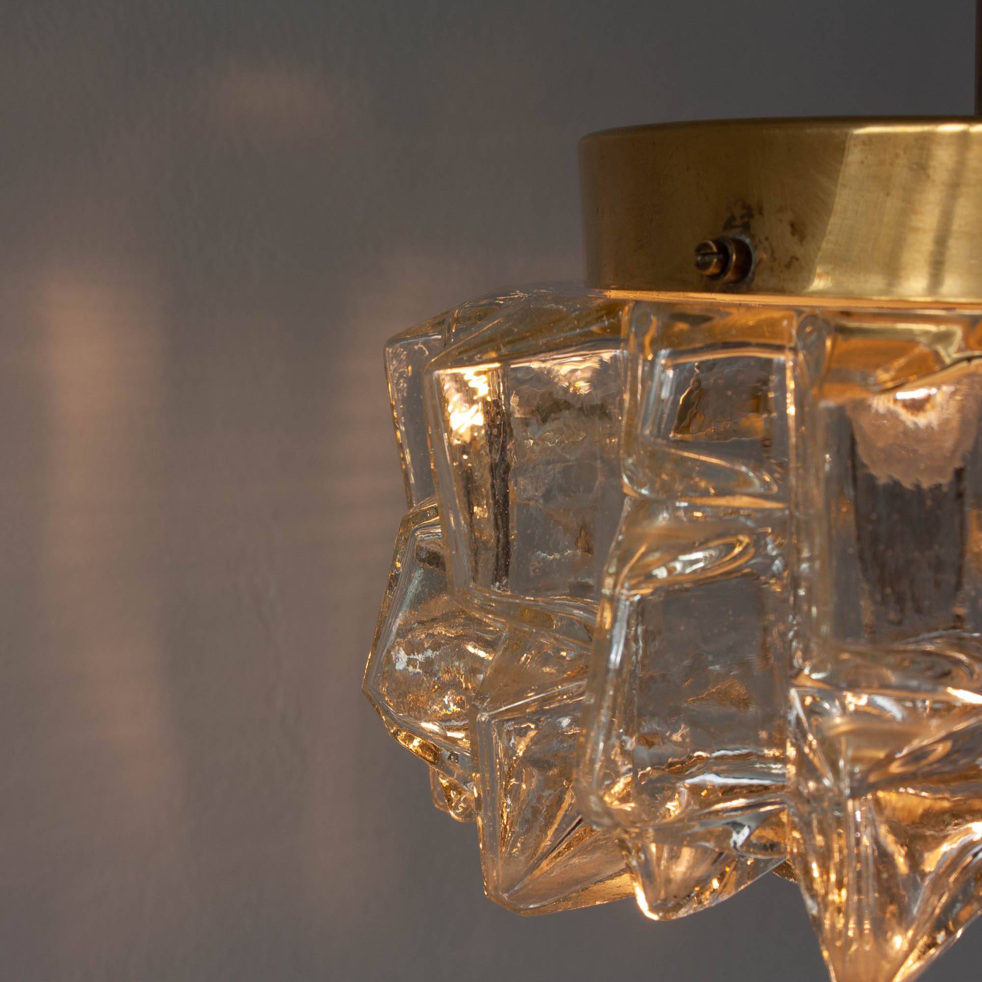 Vintage 1960s German Pendant Lamp