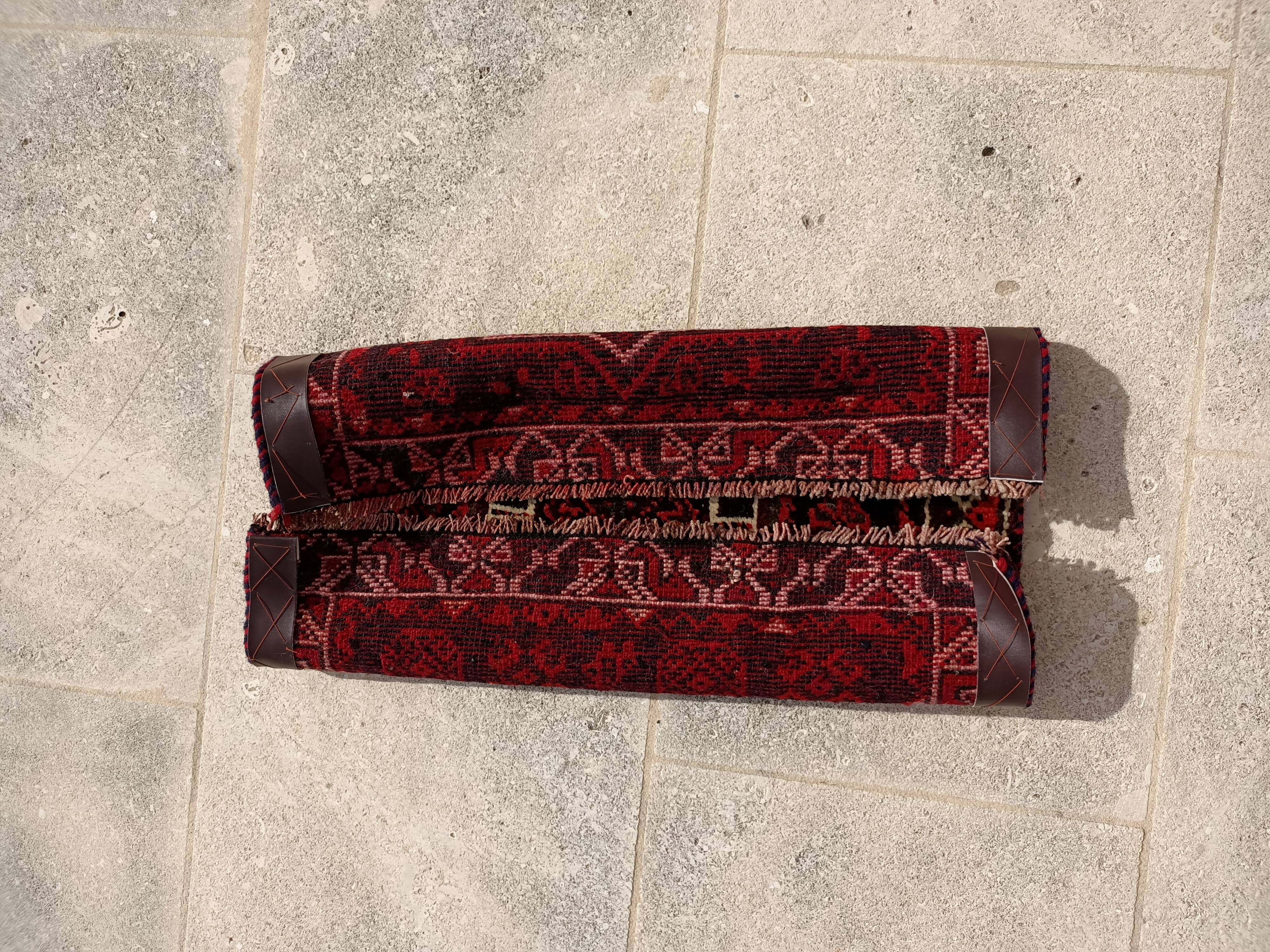 Gabbeh carpet 61x62 Shiraz