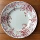 Series of 6 old flat plates Iron Land