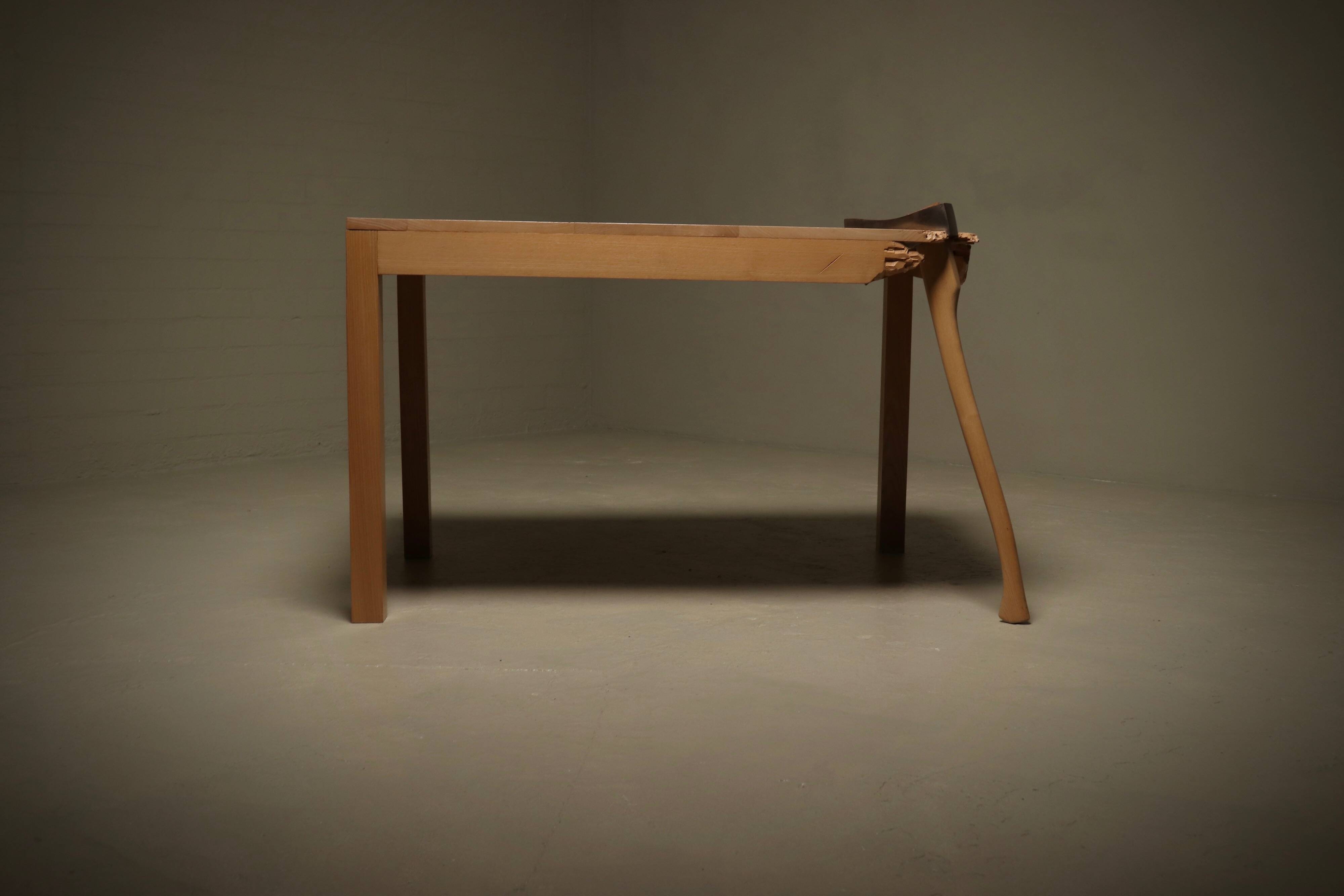 “Table .01” Contemporary Artwork by Lennart van Uffelen, No. 2, 2011