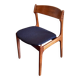 Erik Buch teak chair, Denmark 1960s