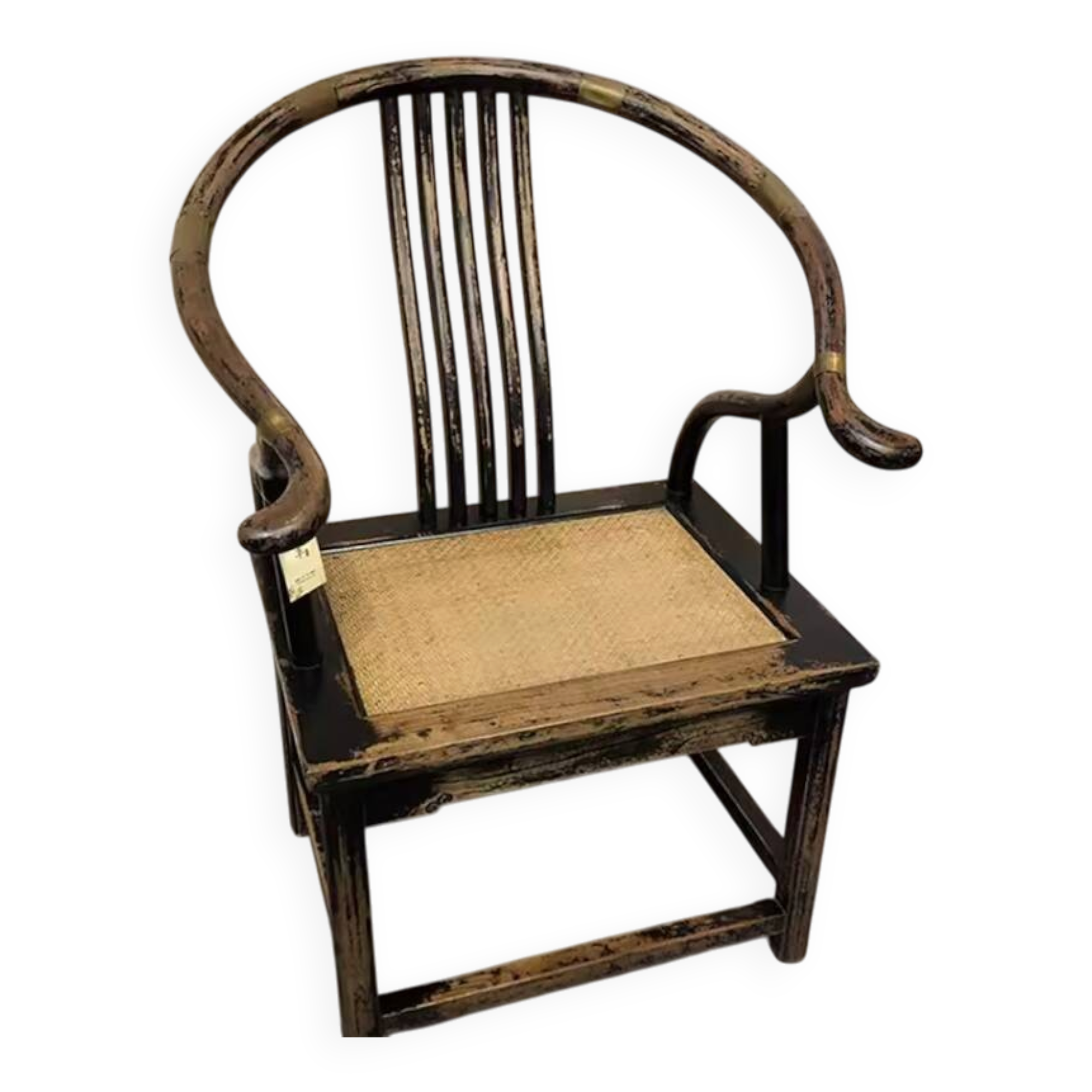 Chinese horseshoe chair
