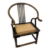 Chinese horseshoe chair