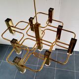 Gaetano Sciolari chandelier, Boulanger from the 70s