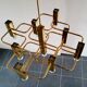 Gaetano Sciolari chandelier, Boulanger from the 70s