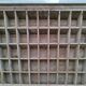 Large piece of professional furniture to hang or place with multiple storage compartments